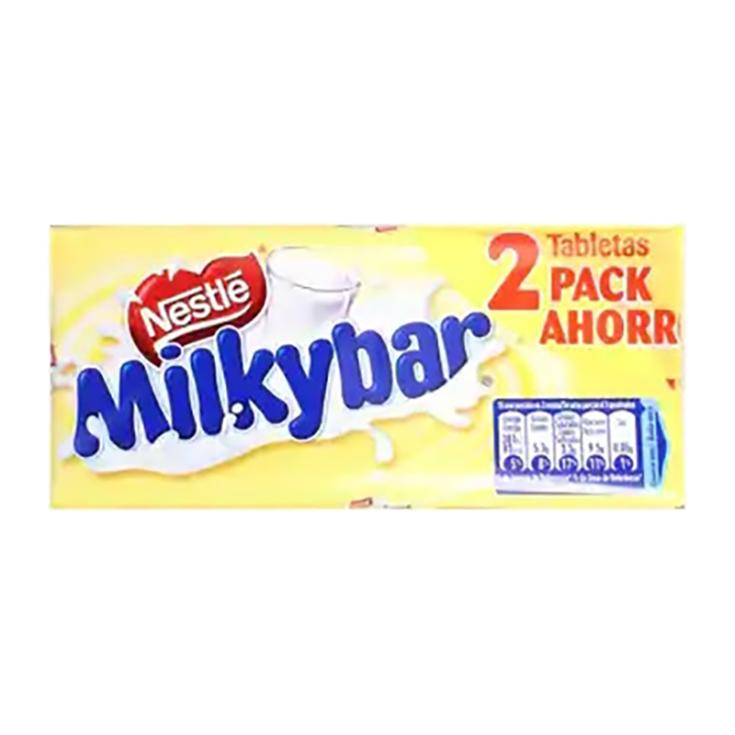 Chocolate Blanco - MilkyBar - 2x100g