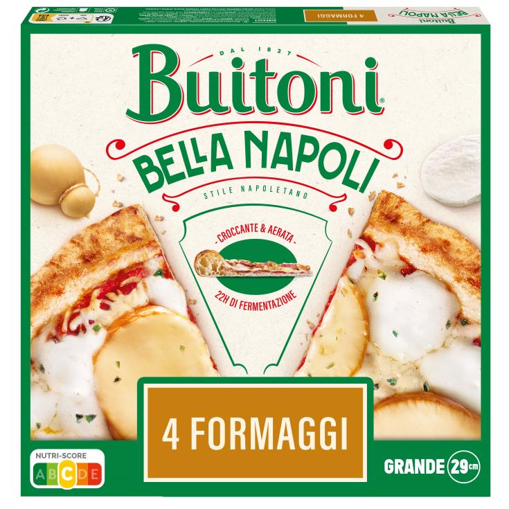 Pizza 4 quesos Bella Napoli Buitoni - 425g