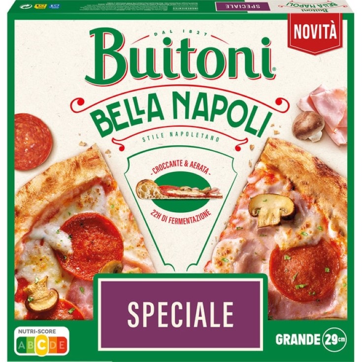 Pizza Speciale Bella Napoli - 430g