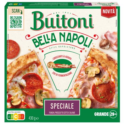 Pizza Speciale Bella Napoli - 430g