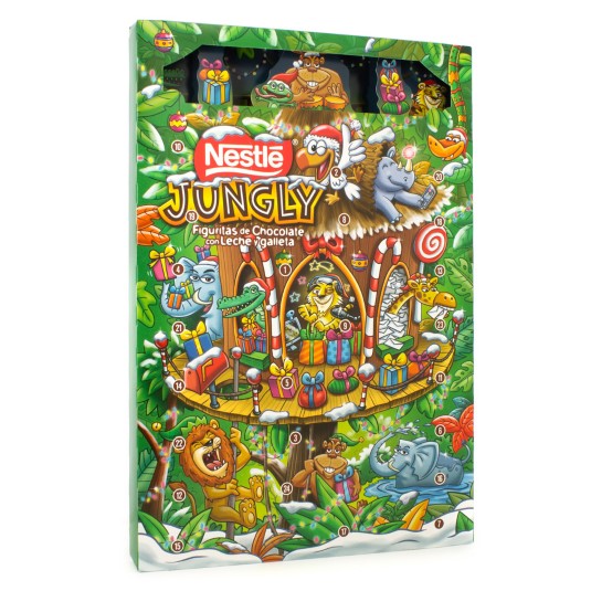 Calendario de adviento Jungly - 187g