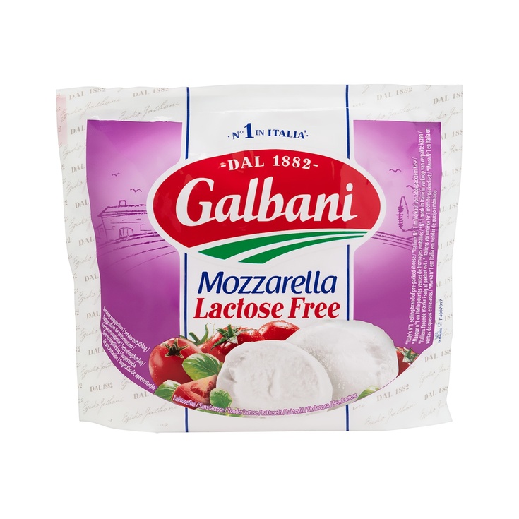 MOZZARELLA SIN LACTOSA 100g