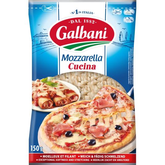 Mozzarella rallada 150g