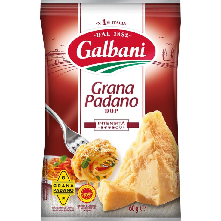 Queso rallado Grana Padano 60g Queso rallado Grana Padano 60g