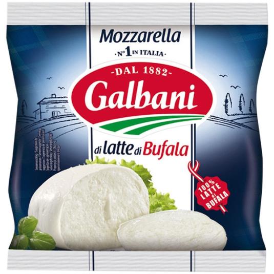 Mozzarella de Búfala - Galbani - 125g