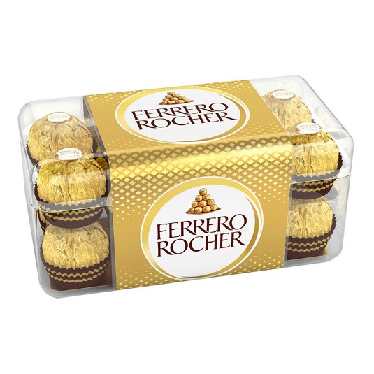 Bombones 16 uds - Ferrero Rocher - 200g