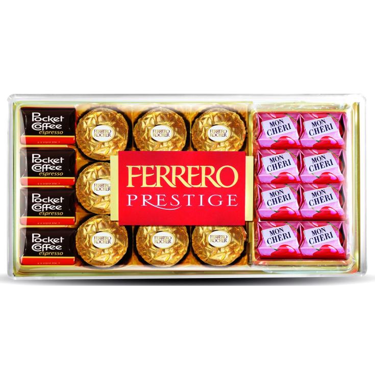 Caja de Bombones Prestige 21 uds - Ferrero - 246g