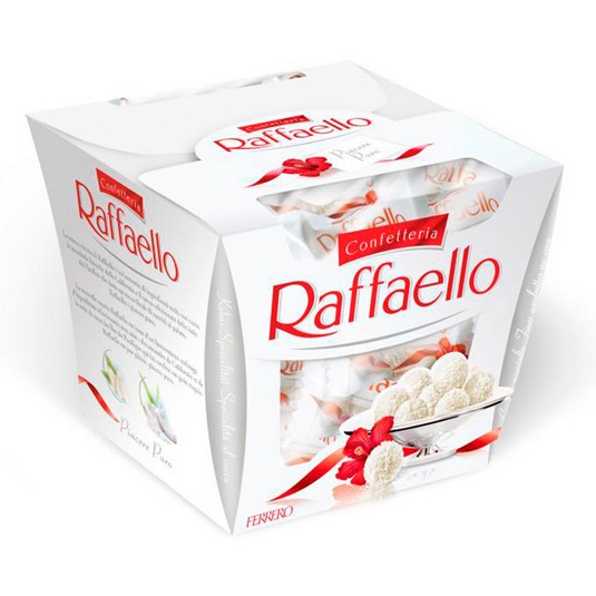 Bombones de coco y almendra Raffaello - Ferrero - 150g