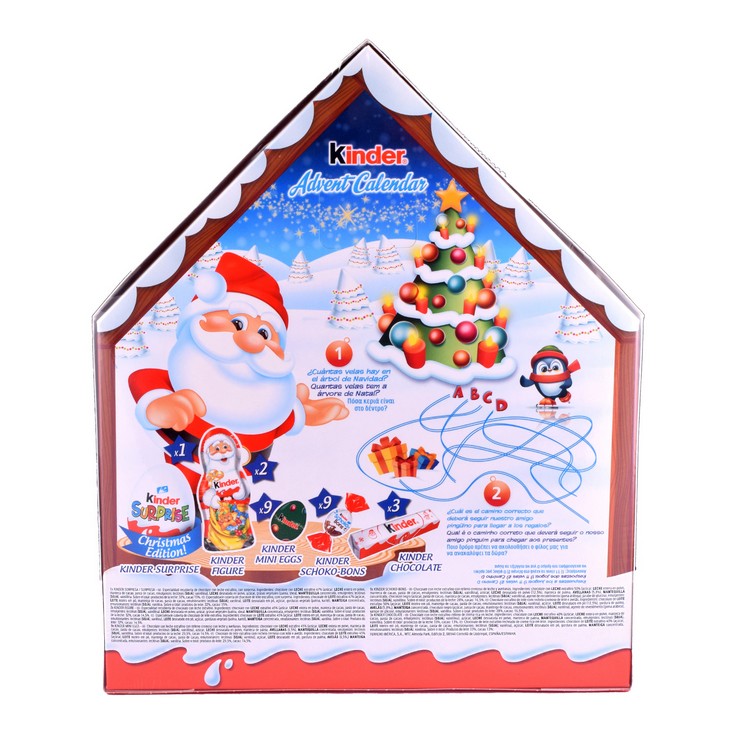 Calendario de adviento Mix - Kinder - 184g