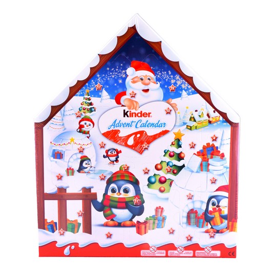 Calendario de adviento Mix - Kinder - 184g