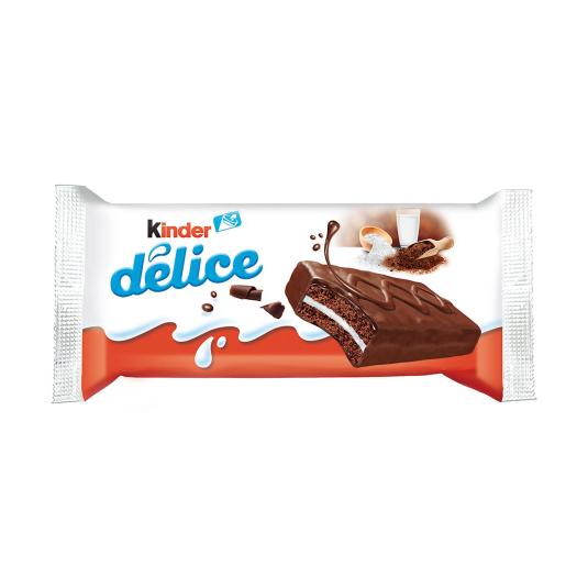 Bizcocho de chocolate y cacao - Kinder Délice - 39g