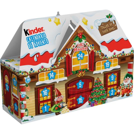 Calendario de adviento casita - Kinder - 234g