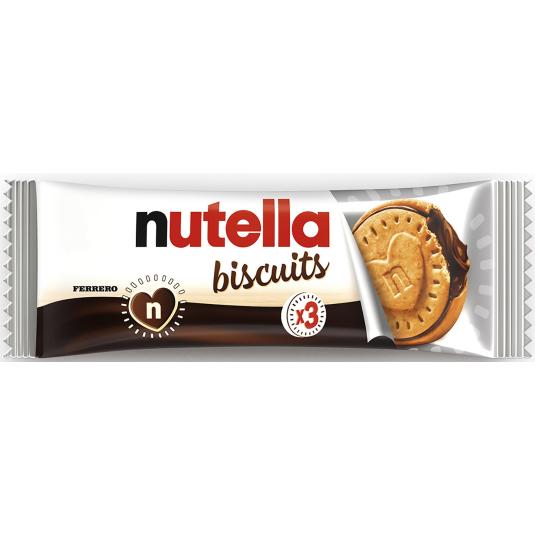 Galletas con Nutella - 41,4g