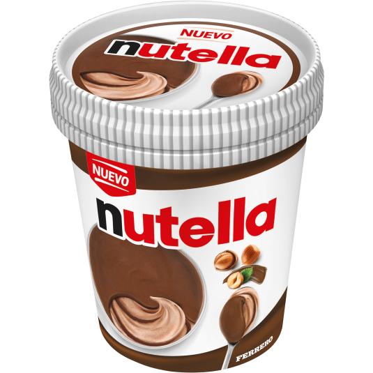 Tarrina de helado de nutella - 230g