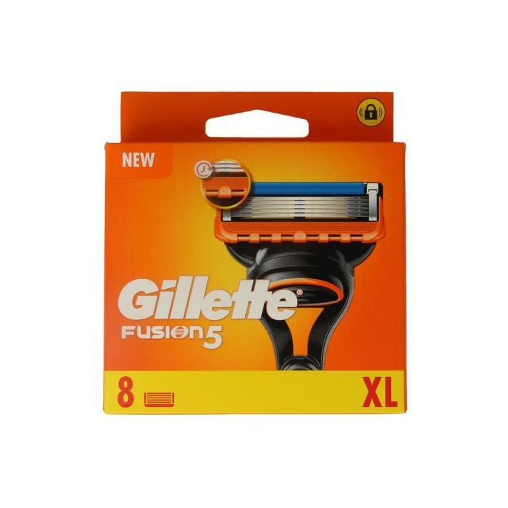 Cuchillas Gillette Fusion 5 XL
