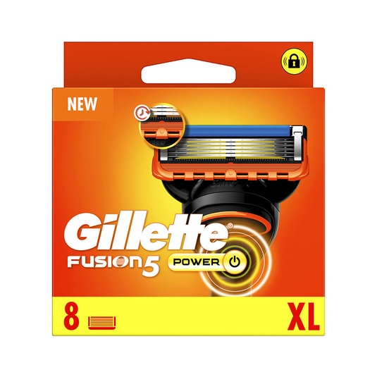 Gillette Fusion 5 Power Cargador 8 Recambios