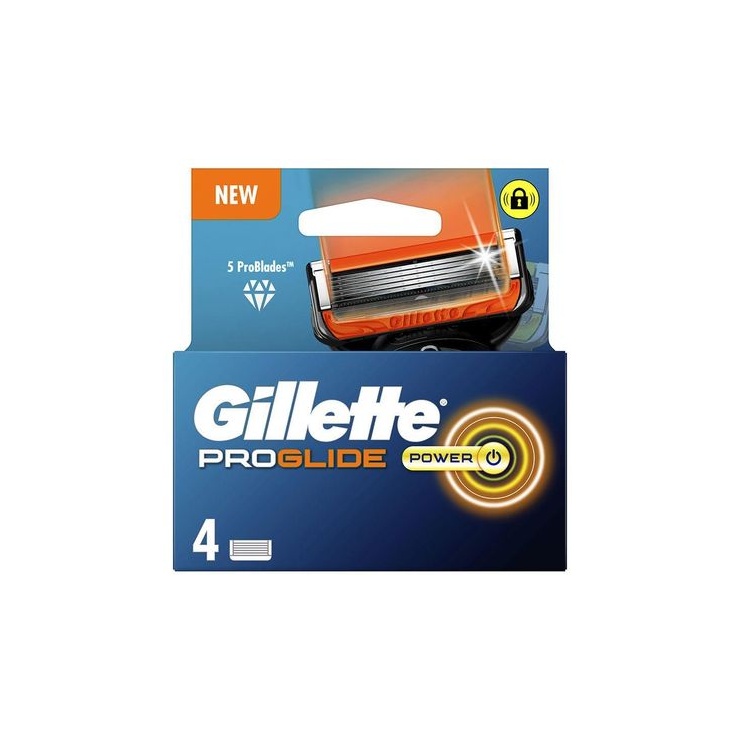 Recambio maquinilla de afeitar FUSION PROGLIDE POWER 4ud