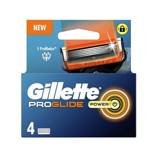 Recambio maquinilla de afeitar FUSION PROGLIDE POWER 4ud