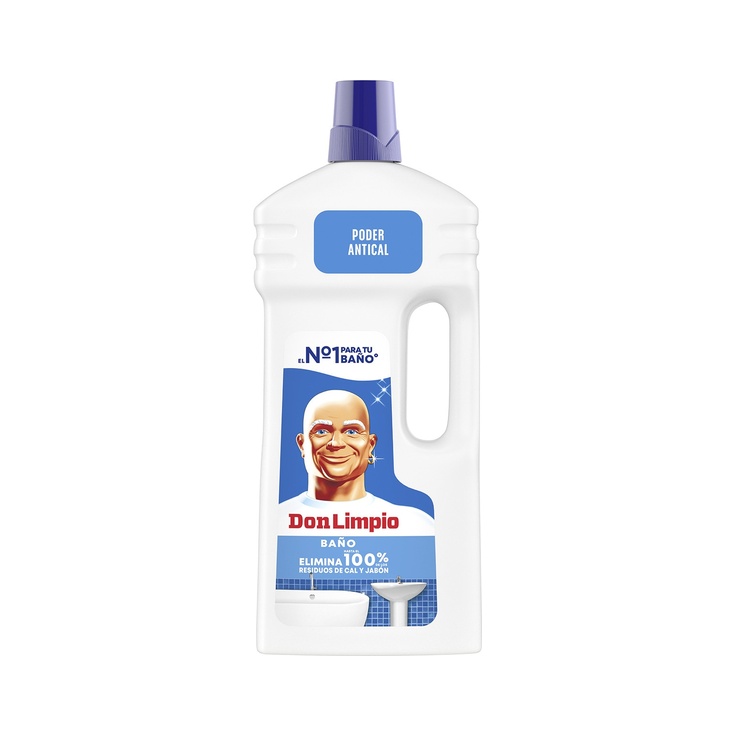 Limpiador de baño aroma fresco botella 1,3 l