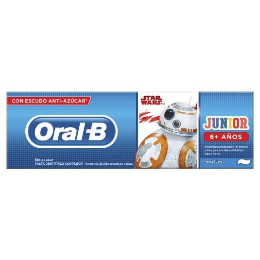 Dentífrico Junior Oral B - 75ml