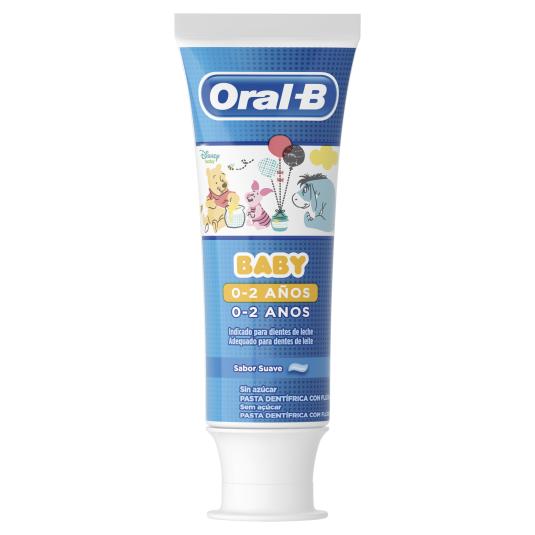 Pasta de dientes Infantil Oral B - 75ml