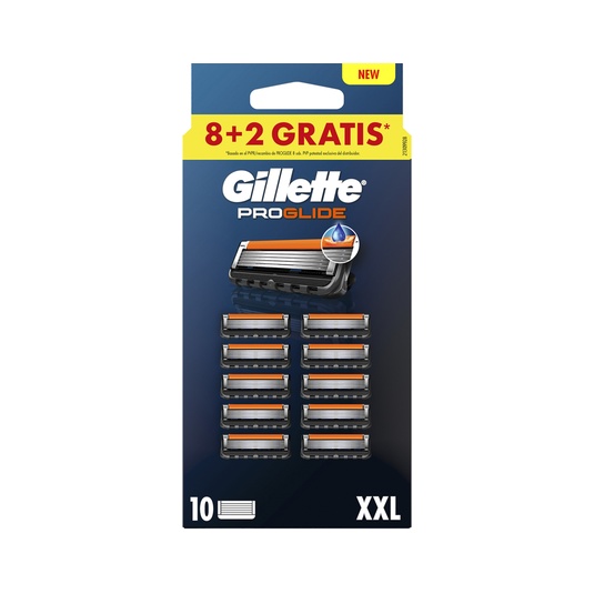Recambio de maquinilla de afeitar XXL + 2 gratis