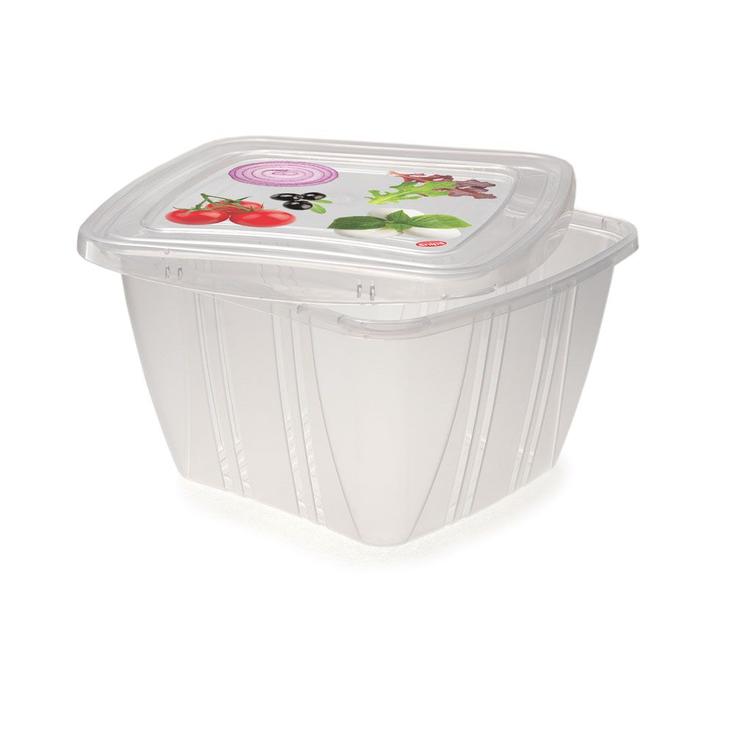 LOTE 3 CAJAS CUADRADAS DECORADAS 1L