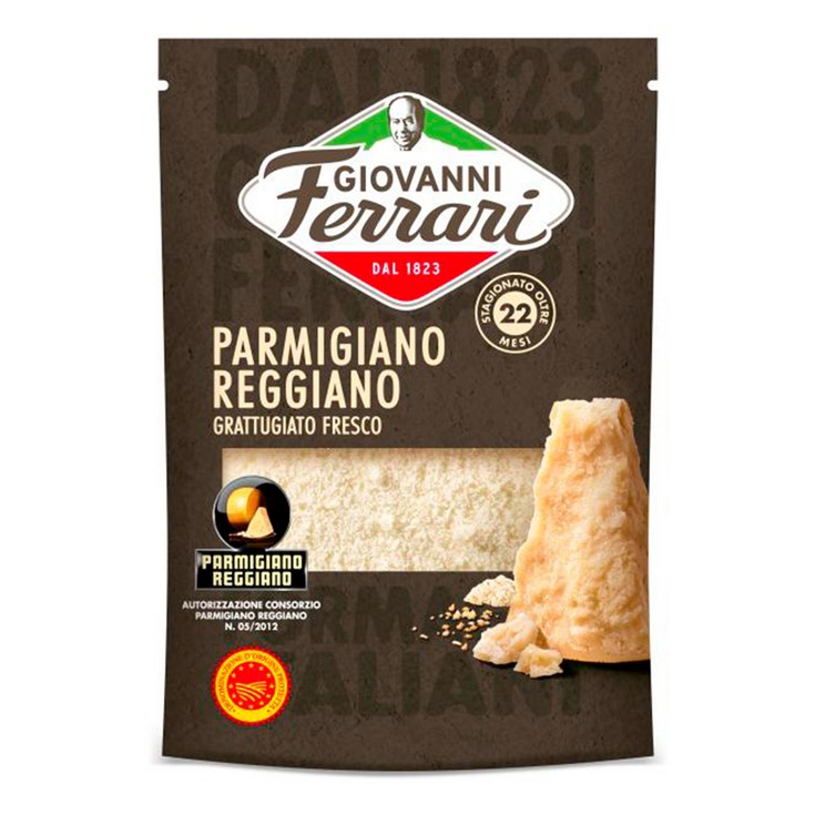 Queso rallado Parmigiano reggiano - Giovanni Ferrari - 60g