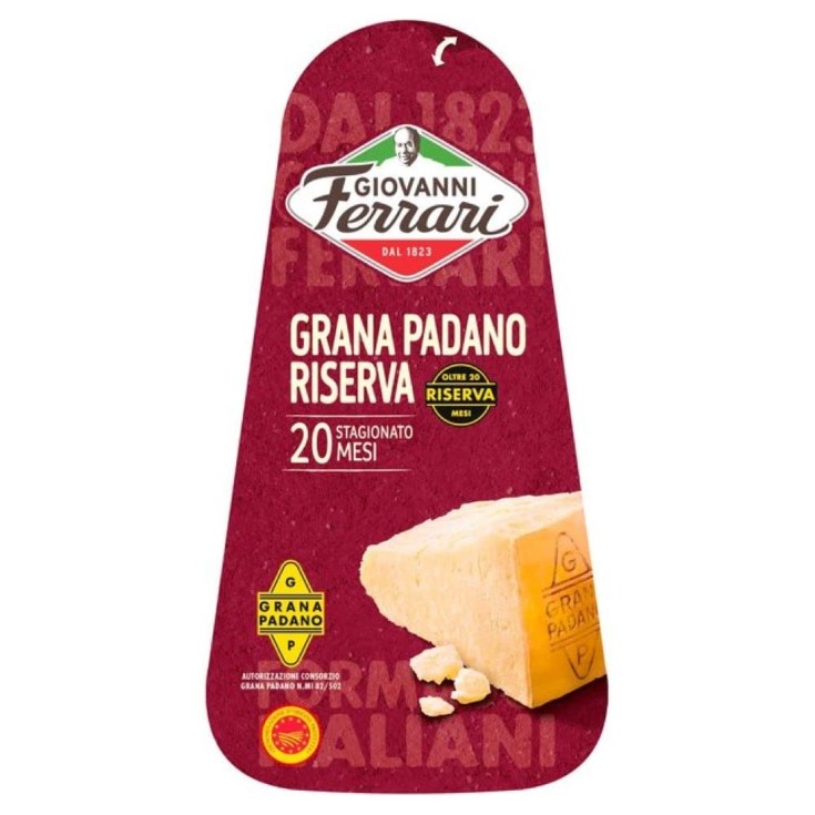 Queso grana padano reserva