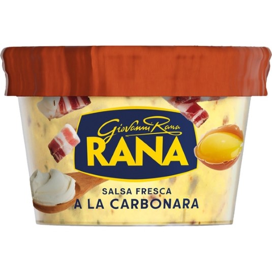 Salsa fresca carbonara Rana - 180g