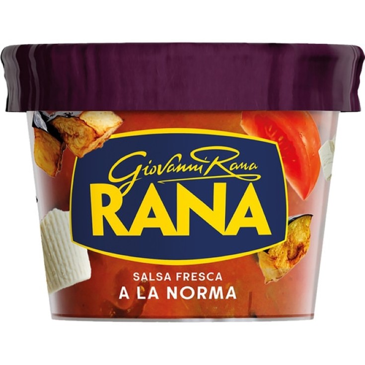 Salsa fresca a la norma Rana - 200g
