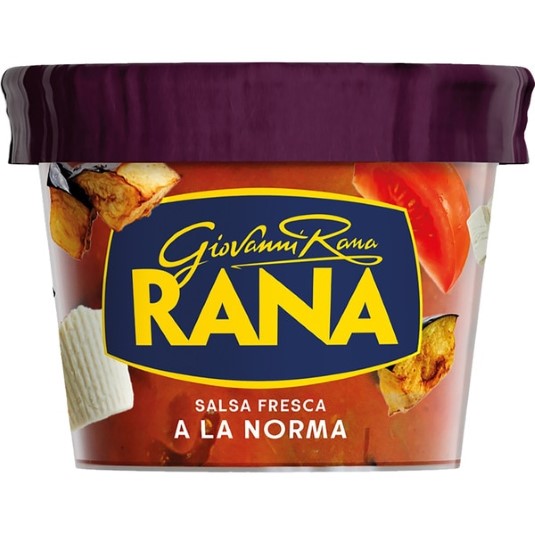 Salsa fresca a la norma Rana - 200g
