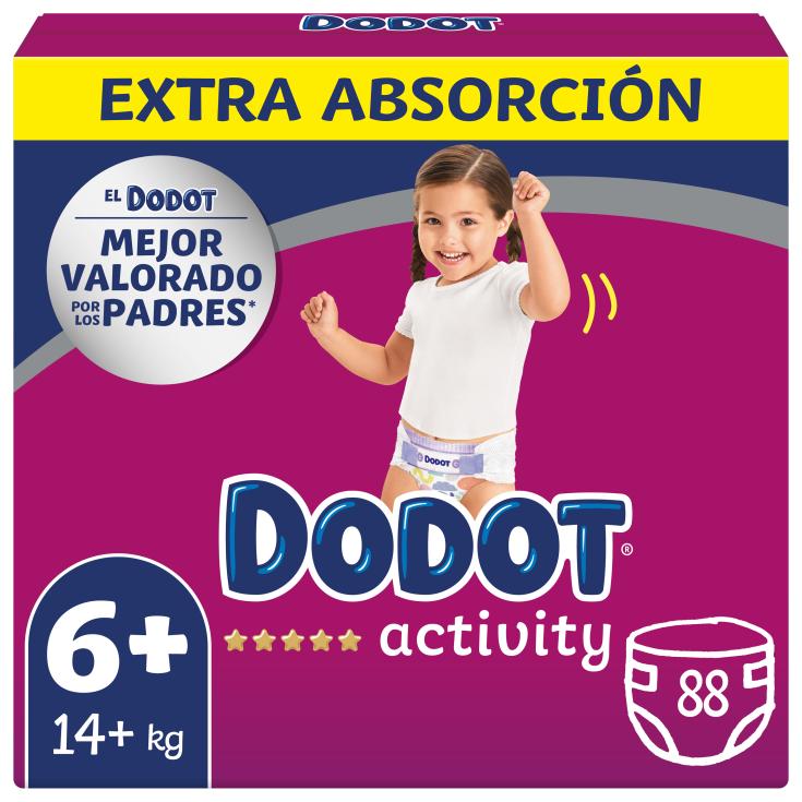 Dodot Protection Plus Activity Pañales Talla 3 (6-10 kg) 56 Pañales