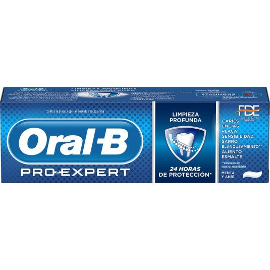 Dentífrico limpieza profunda pro-expert - Oral B - 75ml