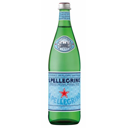 Agua con gas S. Pellegrino - 75cl
