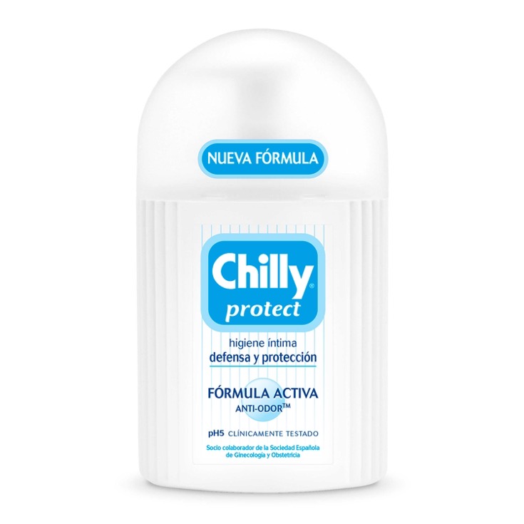 Gel íntimo Chilly protect 250ml