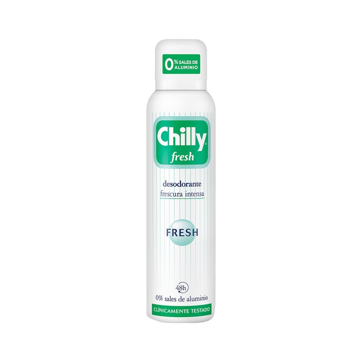 Desodorante Fresh frescura intensa 0% sales aluminio 150ml Desodorante Fresh frescura intensa 0% sales aluminio 150ml