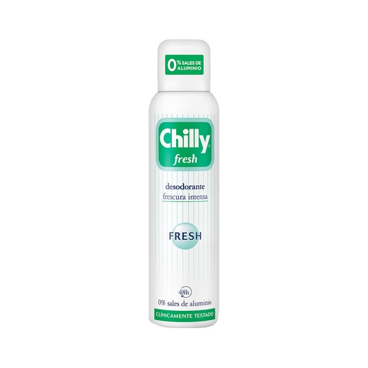 Desodorante Fresh frescura intensa 0% sales aluminio 150ml