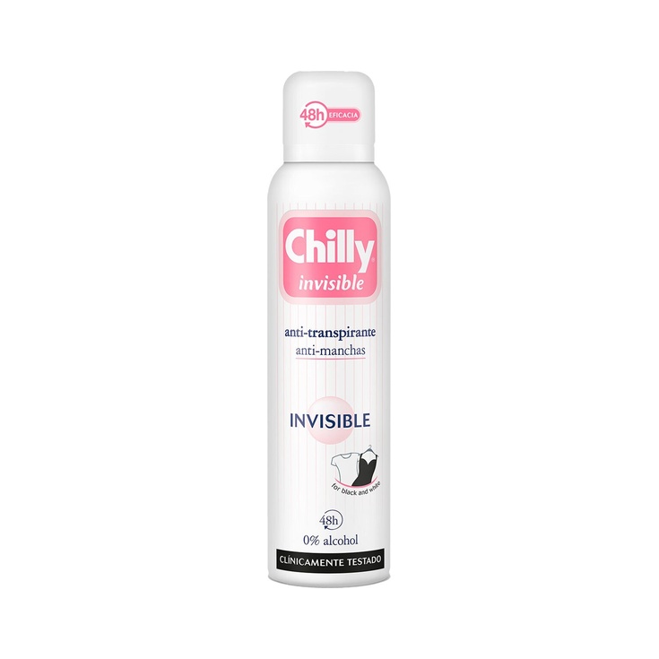 Desodorante Invisible anti-transpirante y anti-manchas 150ml Desodorante Invisible anti-transpirante y anti-manchas 150ml