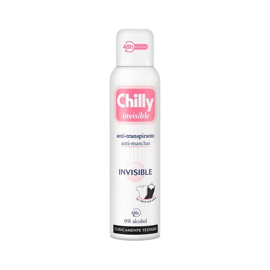 Desodorante Invisible anti-transpirante y anti-manchas 150ml