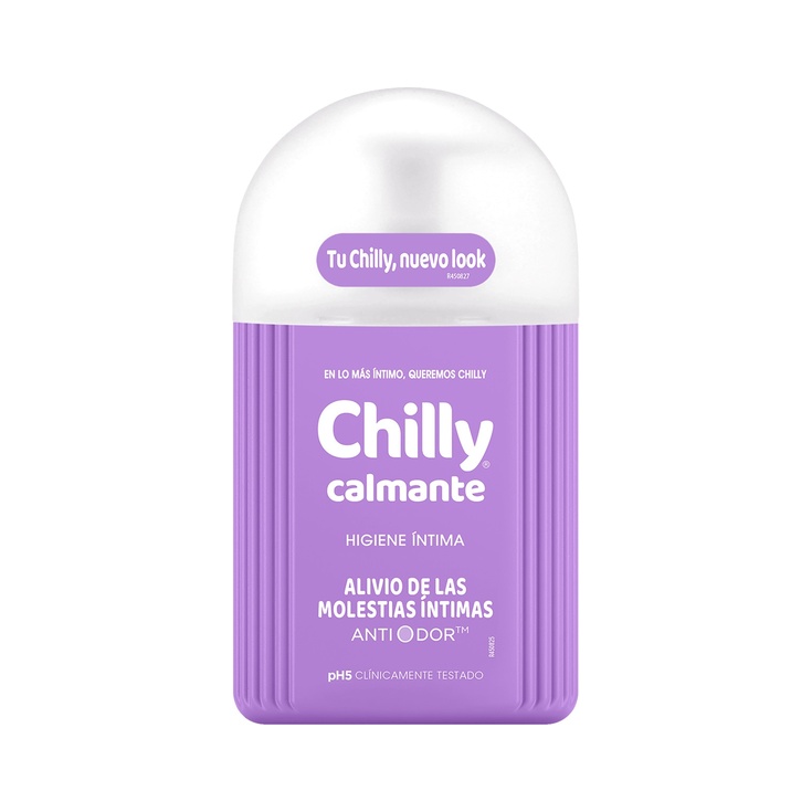 Gel íntimo calmante formula Anti Odor pH 5 200ml