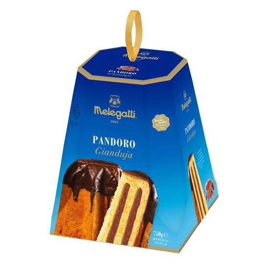 Pandoro de chocolate Melagatti - 750g