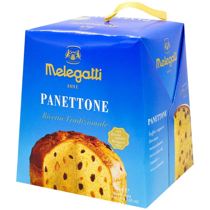 Panettone tradicional Melegatti - 1kg