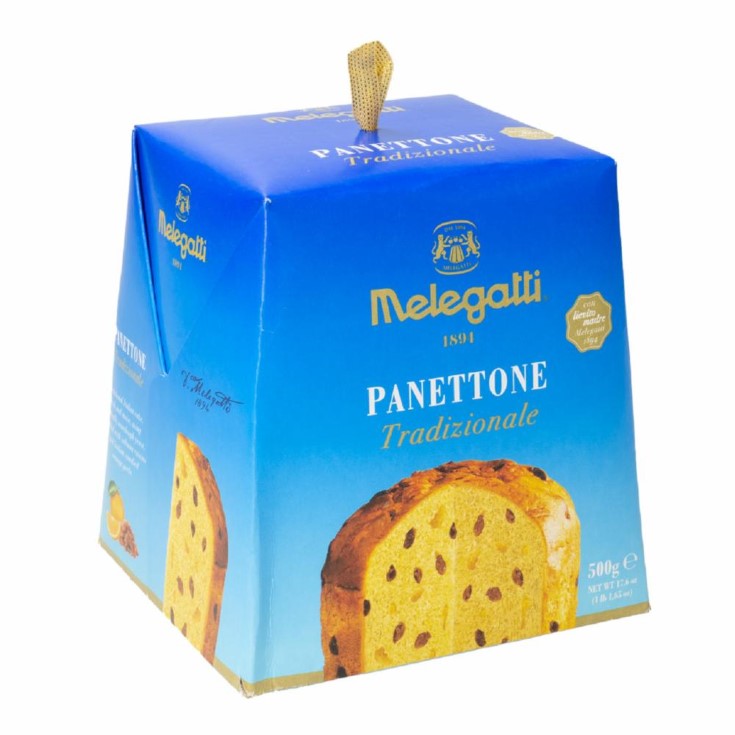 Panettone tradicional Melegatti - 500g