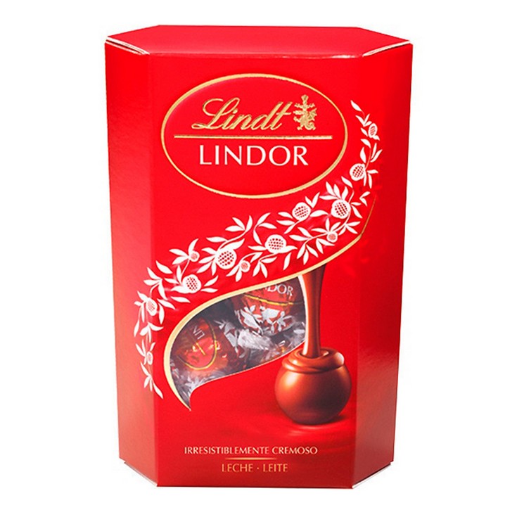 Bombones de Chocolate con Leche Lindor 200g