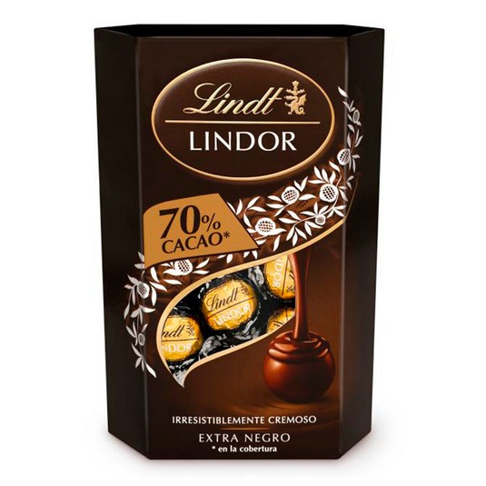 Bombones 70% Cacao Lindor - Lindt - 200g