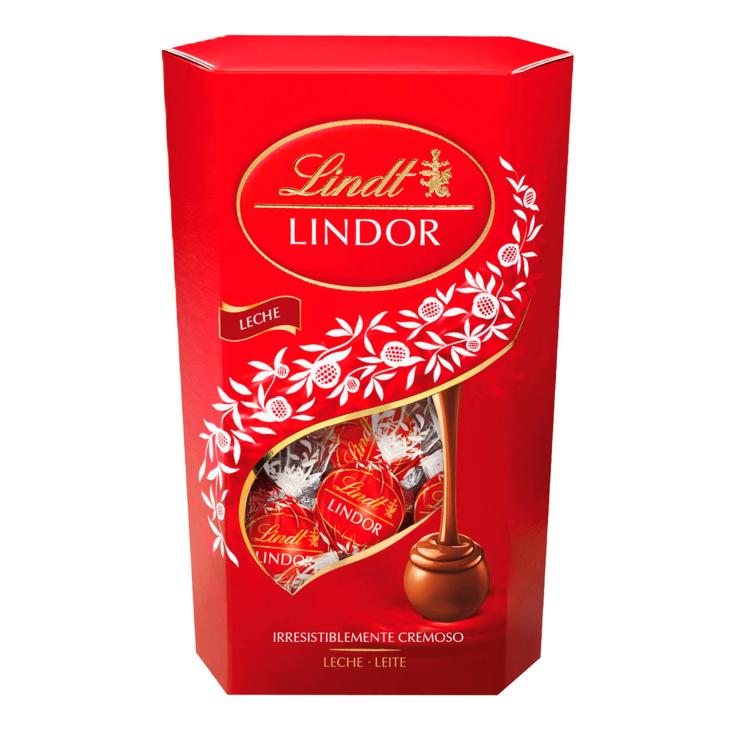 Bombones Lindor de Chocolate con Leche - Lindt - 600g