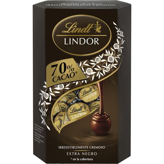 Bombones 70% Cacao Lindor - Lindt - 337g