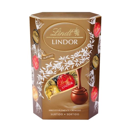 Bombones de Chocolate Surtidos Lindor - Lindt - 200g