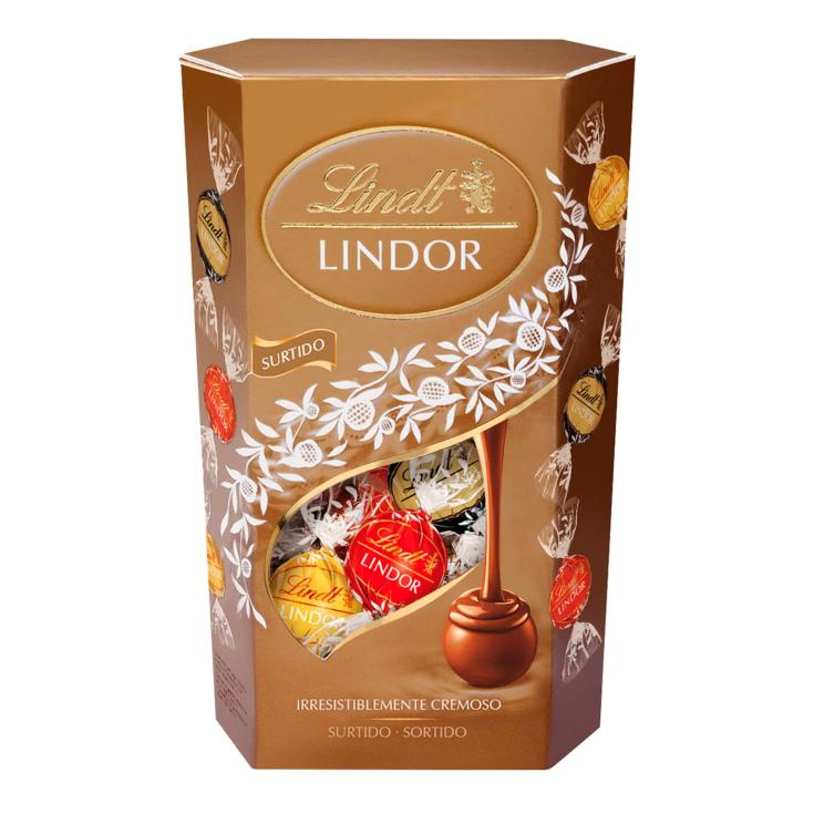 Bombones Lindor Surtido - Lindt - 600g